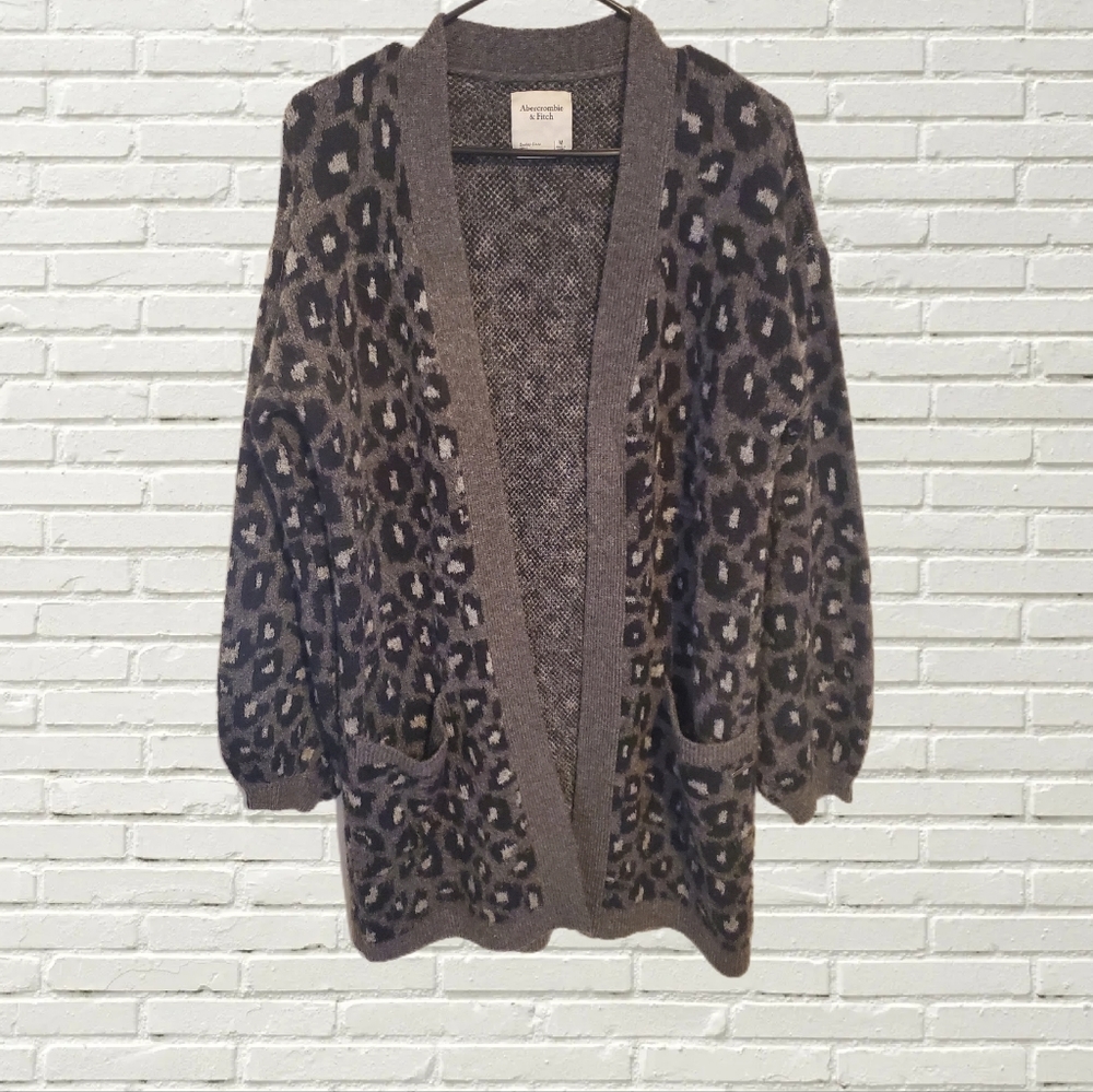 Abercombie & Fitch long sweater